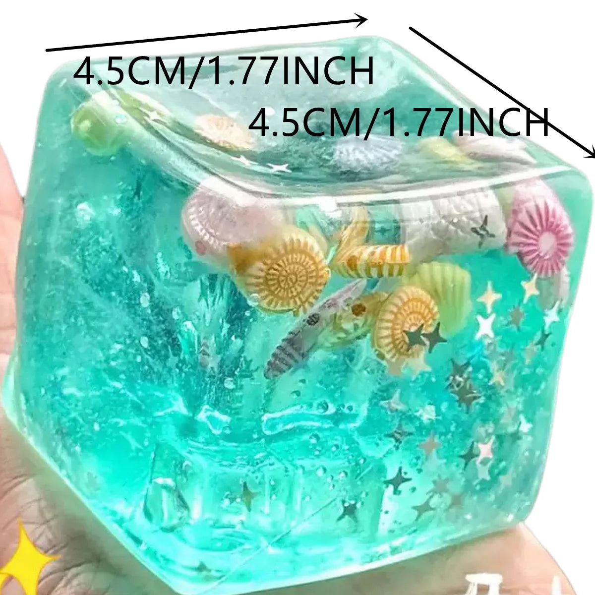 Squishy Cube Ocean
