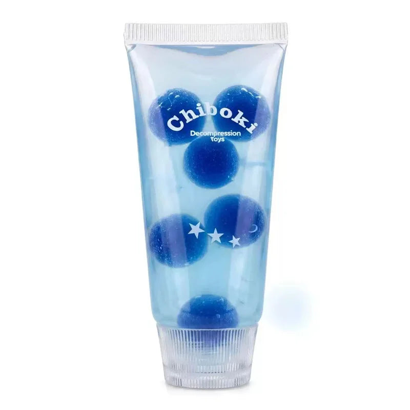 Chiboki Squishy Gelée aux Perles de Fruits