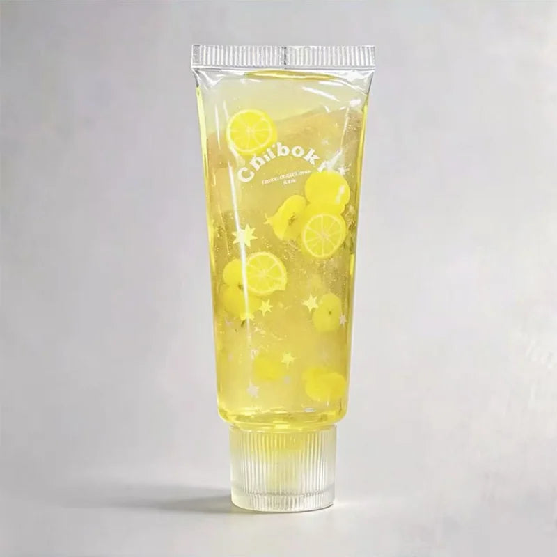 Chiboki Squishy Gelée aux Perles de Fruits