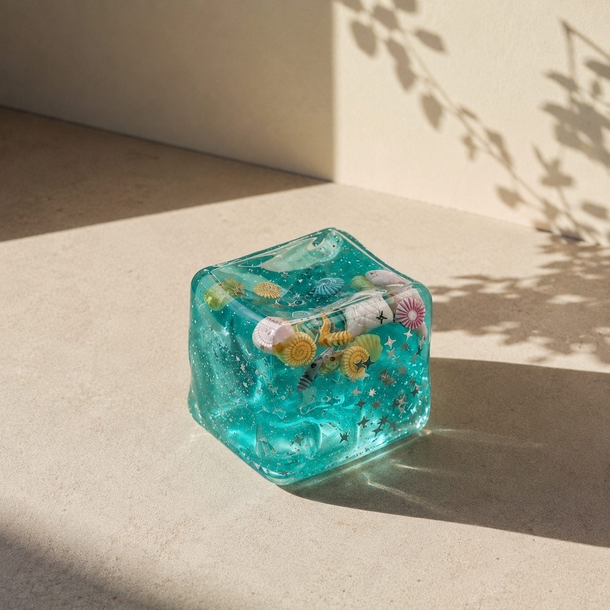 Squishy Cube Ocean