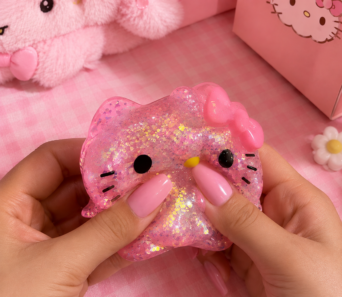 Squishy Sanrio Hellokitty